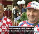 La promesa loca de un aficionado si Croacia sale campeón
