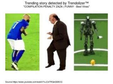 Los memes más divertidos del penalti de Zaza ante Alemania