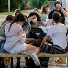 Detectan un macrobrote de COVID-19 entre estudiantes de seis comunidades