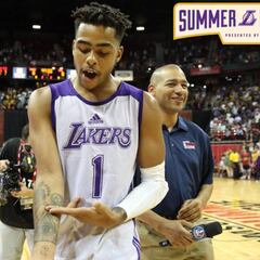 Simmons supera a Ingram... pero la estrella es D'Angelo Russell