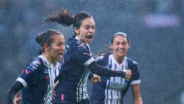Monterrey (4-0) Pachuca: Resumen del partido y goles