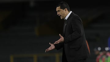 Aldo Bobadilla, técnico paraguayo.