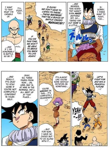 La escena de ‘Dragon Ball Z’ que demuestra que Goku no es ningún héroe