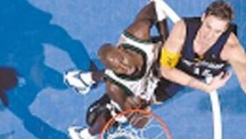 Gasol y Garnett, a ver qué pasa..