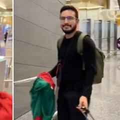 El primer aficionado viral del Mundial: “Traficando alcohol a Qatar...”