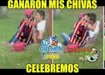 Chivas se hace del Clásico Tapatío y los memes lo saben