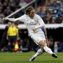 Zidane logra explotar la mejor versión de Modric en el Madrid