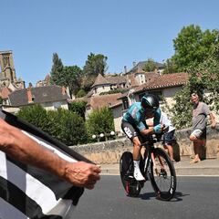 La UCI suspende a Franck Bonnamour cuatro años por dopaje
