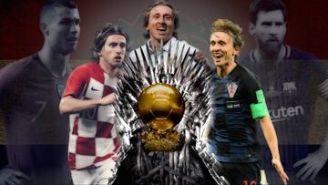 ¿Asaltará el trono al Balón de oro?: la exhibición de Modric ante Rusia en datos