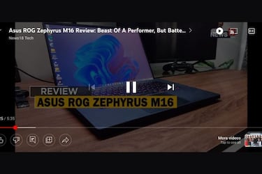 Así es la nueva interfaz de YouTube en móviles: Cambio de iconos