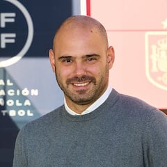 Oficial: Markel Zubizarreta, nuevo director de fútbol femenino de la RFEF