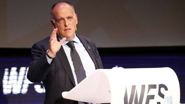 24/09/19 WORLD FOOTBALL SUMMIT IV EDITION
 JAVIER TEBAS