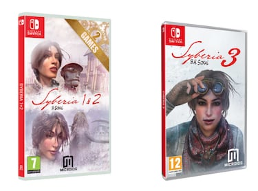 Syberia 3 ya está disponible para Nintendo Switch