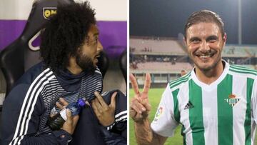 El vacile de Joaqu¨ªn a Marcelo diciendo que es clavado a su perro: comparen si se parecen...