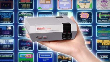 La Mini NES disponible de nuevo en Amazon