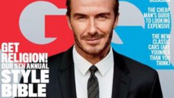 Beckham en QG.
