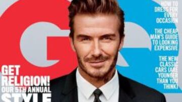 Beckham en QG.