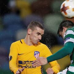 Simeone defends wasteful Griezmann