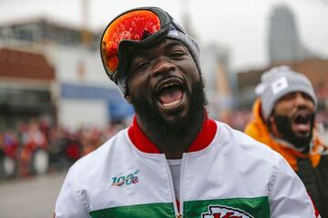 El desfile de campeón de Kansas City Chiefs en imágenes