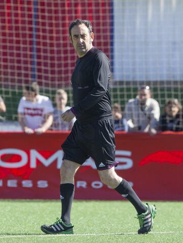 EL colegiado del partido fue Eduardo Iturralde González.