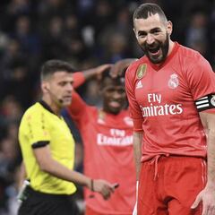 Benzema: "Soy un '9' con alma de '10'"