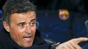 Luis Enrique.