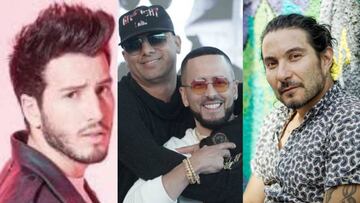 Wisin y Yandel, Felipe Avello y Sebasti&aacute;n Yatra se presentan hoy.