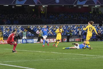 1-1. Antoine Griezmann marc¨® el gol del empate.