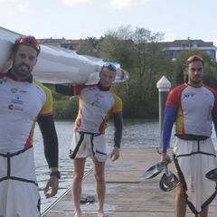 Craviotto, Toro, Cooper... 7 palistas luchan por estar en el K-4 500