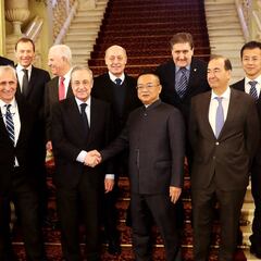 Chen y Florentino pasan una sobremesa en la ópera