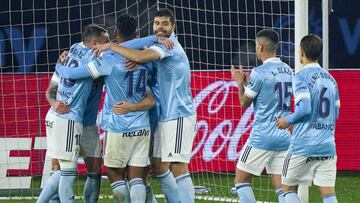 Celta 2 - 1 Huesca: resumen, goles y resultado