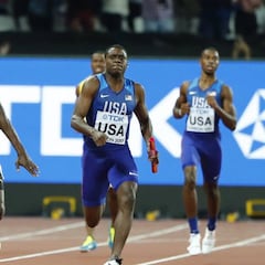 Usain Bolt se despide con una lesión en el 4x100