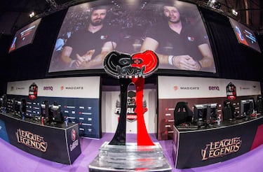 Ven a disfrutar de Gamergy con MeriStation