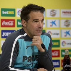 Luis García: "La salvación está en casa y ésta es la primera final"