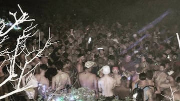 Indignación en Nueva York por una macrofiesta con contagiados