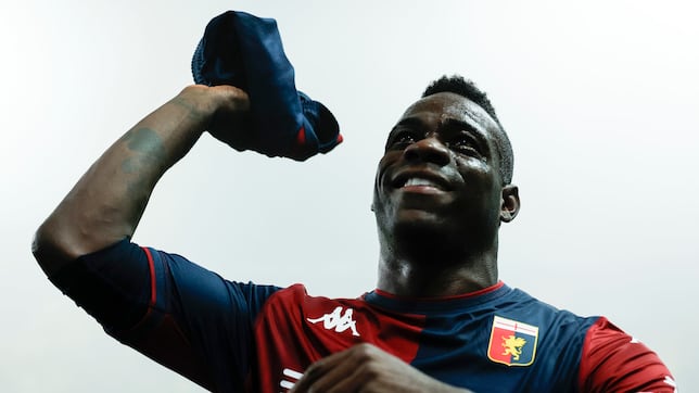 Balotelli y el Genoa, relación rota