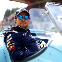 Checo Pérez firma su mejor temporada en Fórmula 1