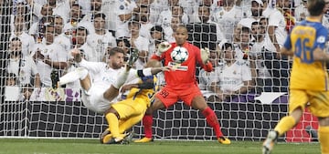 3-0. Sergio Ramos marcó el tercer gol.