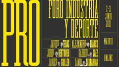 PRO Foro Industria y Deporte: comienza la cuenta atrás