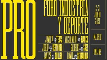 Nace PRO Foro Industria y Deporte, la gran cumbre empresarial de habla hispana