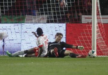 Las imágenes del Almería-Atlético