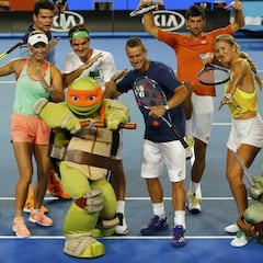 ¿Hacia un tenis unido?