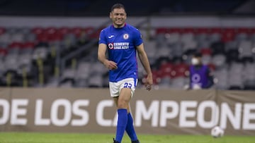 Pablo Aguilar asegura que Cruz Azul no tiene excusa pese a falta de jugadores