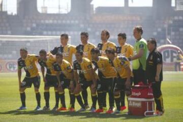 Miércoles 8 de julio, 16:00 horas, Estadio La Pampilla, Grupo 2. Coquimbo será local ante su vecino Copiapó.