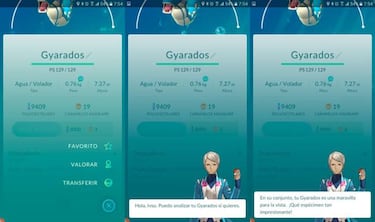 Cómo aprender a valorar Pokémons con los líderes de equipo en Pokémon GO