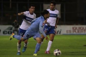 Domingo 26 de julio - 17:00 horas. Estadio Tierra de Campeones. Iquique vs U. Católica.