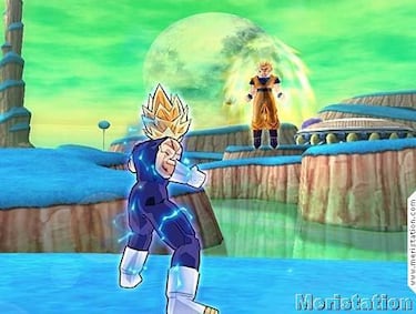 Dragon Ball Z Budokai Tenkaichi en imágenes