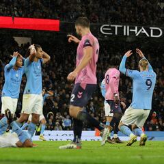 El Everton amarga la Nochevieja del City
