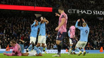 El Everton amarga la Nochevieja del City