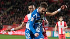 Girona se mete a Europa con Espinosa y Mojica titulares